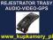 REJESTRATOR AUDIO-VIDEO-GPS, CZARNA SKRZYNKA, HD