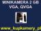 MINIKAMERA UKRYTA  2 GB, VGA, QVGA
