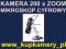 KAMERA - MIKROSKOP CYFROWY , POWIĘKSZENIE 200 X