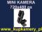 MINIKAMERA UKRYTA 720 x 480 px, RÓŻNE UCHWYTY