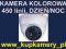 KAMERA KOLOROWA 450 linii, DZIEŃ/NOC, JAKOŚĆ