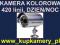 KAMERA KOLOROWA 420 linii, DZIEŃ / NOC,HERMETYCZNA