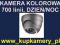 KAMERA KOLOROWA 700 linii, DZIEŃ / NOC,HERMETYCZNA