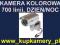 KAMERA KOLOROWA 700 linii,DZIEŃ / NOC, HERMETYCZNA