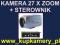 KAMERA KOLOROWA 27 X ZOOM + STEROWNIK