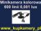 MINIKAMERA KOLOROWA 600 linii,0,001 lux,PALUSZKOWA