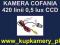 KAMERA COFANIA CCD 420 linii 0,5 lux Z PODZIAŁKĄ