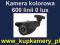 KAMERA KOLOROWA 600 linii 0 lux DZIEŃ/NOC 24x IR
