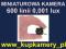 MINIKAMERA 600 linii, 0.001 Lux, 25 x 25 x18 mm