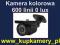 KAMERA KOLOROWA 600 linii 0 lux DZIEŃ/NOC 24 x IR