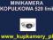 MINIKAMERA KOLOROWA KOPUŁKOWA DZIEŃ/NOC 520 linii