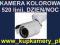 KAMERA KOLOROWA 520 linii,DZIEŃ / NOC, HERMETYCZNA