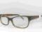 OKULARY OPRAWKI RETRO KOCIE ORYGINALNE GRATISY
