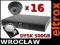 ZESTAW MONITORINGU 16 KAMER 420 LINII IR 15M Z337