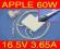 B ORYGINALNY APPLE MacBOOK 60WAT nowy ADP-60ADD