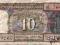 Indie 10 Rupii