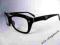 PRADA OPRAWKI OKULARY mod VPR 16NV - CZARNE