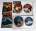Harry Potter cz1 + cz2 (3+3DVD)