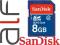 KARTA PAMIĘCI SANDISK SDHC 16GB 7MB/s class 4