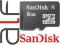 KARTA PAMIĘCI SANDISK micro SDHC 16GB class 4