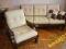 Kanapa Sofa Fotel  obicie skóra