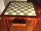 Stolik szachowy plus figury, onyks!
