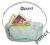 Pacsafe portfel na biodro COVERSAFE 100