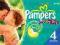 PAMPERS BABY-DRY = ACTIVE BABY 4 MAXI 126 SZT.