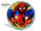 Piłka gumowa SPIDERMAN 12-14 cm MONDO 05214