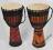 Bęben DJEMBE wyskośc 60 cm , membrana 30 cm +PAS