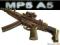 Pistolet maszynowy MP5 A5 full opcja +2 magazynki