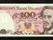 100 zł ser      TT     1988 r stan UNC