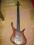 Gitara Basowa fretless GMR