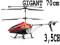 MARKOWY HELIKOPTER GIGANT 70CM 3,5CH METAL LED R/C