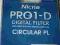 Filtr polaryzacyjny NICNA PRO1 Digital SLIM 67mm