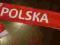 Szalik kibica Polska euro 2012 biało-czerwoni