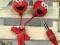 SŁUCHAWKI ELMO ulica sezamkowa skullcandy ipod