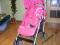 WÓZEK SPACEROWY SPACERÓWKA KOOCHI RÓŻOWY NOWY