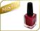 SALLY HANSEN matowy lakier SALON Hollywood Scarlet