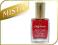 Sally Hansen matowy lakier NO CHIP 10 Resilent Red