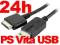 PS3 Vita USB Kabel, jak oryginalny i inne 24h