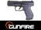 GunFire@ Pistolet ASG GBB Walther P99 Metal CO2