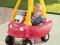 LITTLE TIKES Jeździk COZY COUPE Samochód + gratis