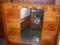 PIĘKNA,DREWNIANA SZAFA-4-DRZWIOWA Z LUSTRAMI.