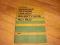 RADIOWE CZYNNE UKŁADY SELEKTYWNE RC i RLC 1966 ROK