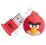 EMTEC FLASHDRIVE A100/4GB ANGRY BIRDS -CZERWONY
