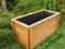 DONICA drewniana, skrzynka,  BARDZO SOLIDNA