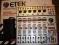 Mikser audio ETEK AD-1823 uchwyty do montarzu Rack