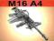 Karabin M16 A4 Super Mocny+ Gratisy