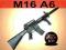 Karabin Maszynowy M16 A6 z tłumikiem+ Gratisy